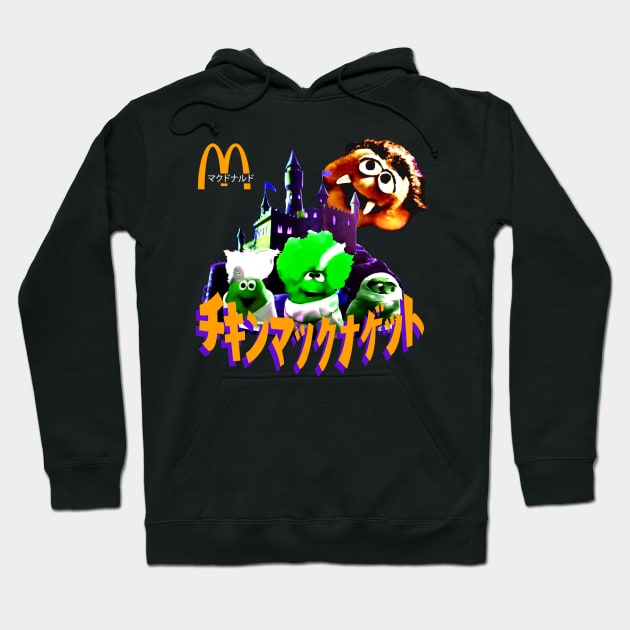 Halloween McNugget Buddies Hoodie by Radioactive Skeletons